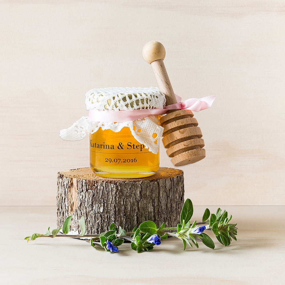 Honey Jar Personalised Favours/Bombonniere - Custom Favours